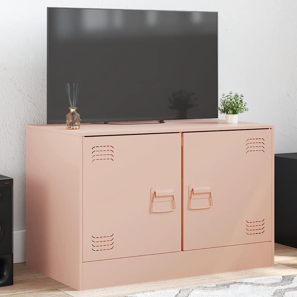 Tv Skříňka 67 X 39 X 44 Cm Ocel
