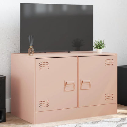 Tv Skříňka 67 X 39 X 44 Cm Ocel