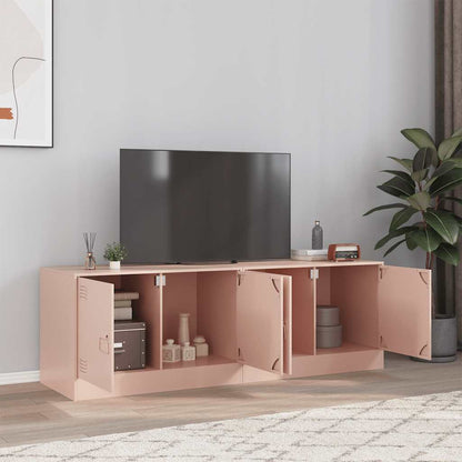 Tv Skříňka 67 X 39 X 44 Cm Ocel