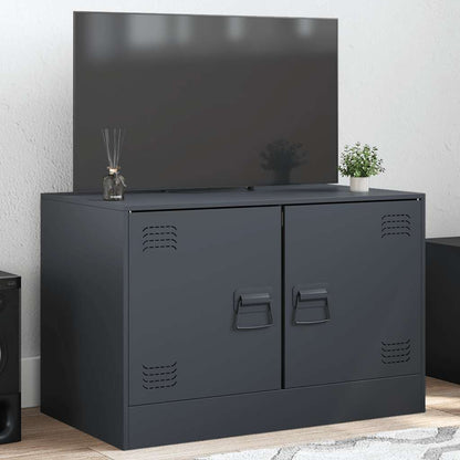 Tv Skříňka 67 X 39 X 44 Cm Ocel