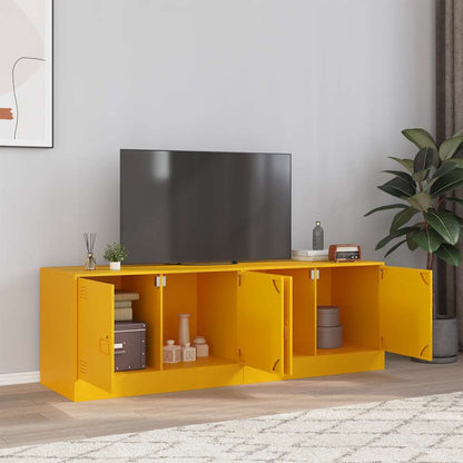 Tv Skříňka 67 X 39 X 44 Cm Ocel