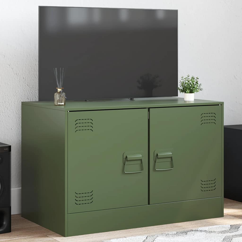 Tv Skříňka 67 X 39 X 44 Cm Ocel