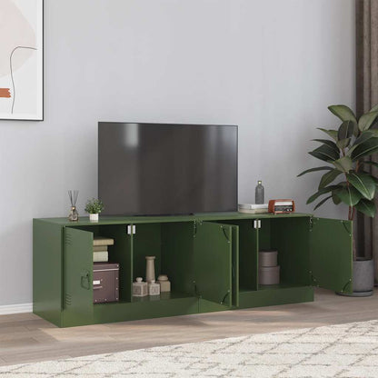 Tv Skříňka 67 X 39 X 44 Cm Ocel