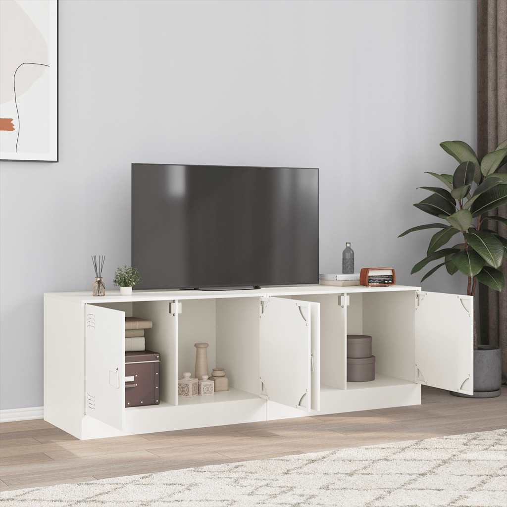 Tv Skříňka 67 X 39 X 44 Cm Ocel
