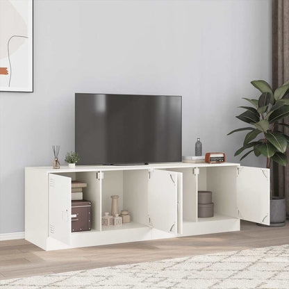 Tv Skříňka 67 X 39 X 44 Cm Ocel