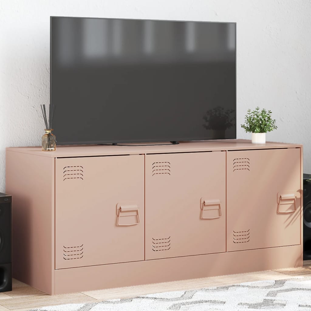 Tv Skříňka 99 X 39 X 44 Cm Ocel