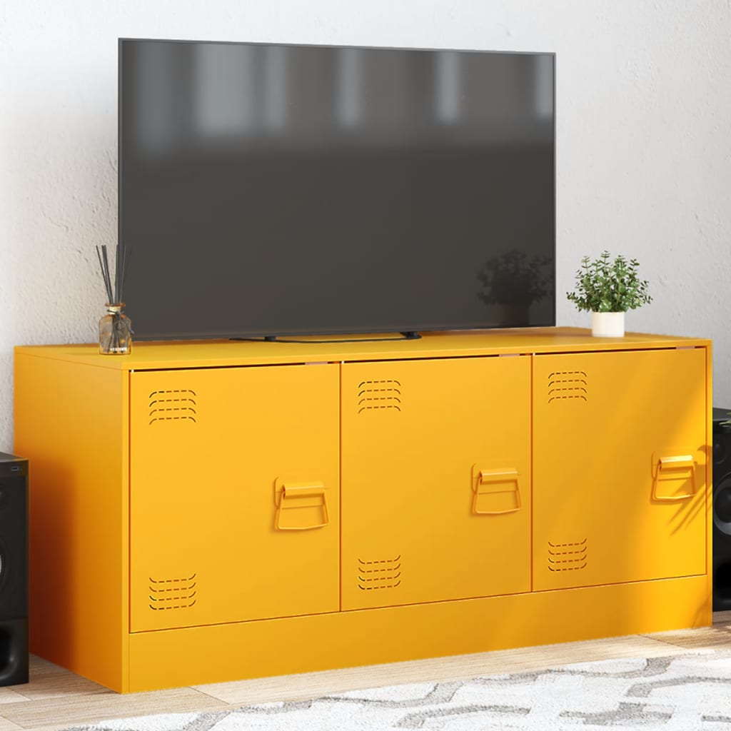 Tv Skříňka 99 X 39 X 44 Cm Ocel