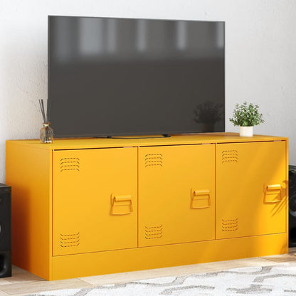 Tv Skříňka 99 X 39 X 44 Cm Ocel