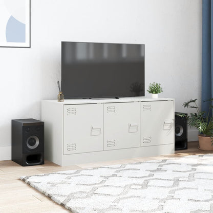 Tv Skříňka 99 X 39 X 44 Cm Ocel