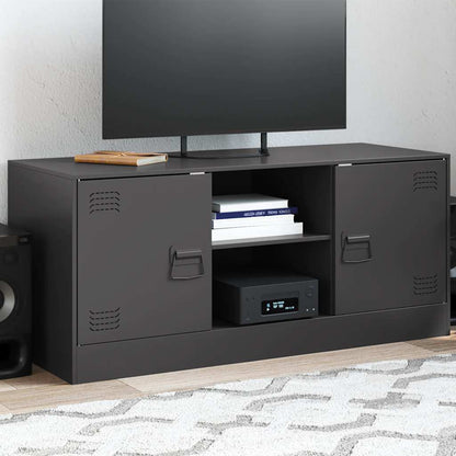 Tv Skříňka 99 X 39 X 44 Cm Ocel