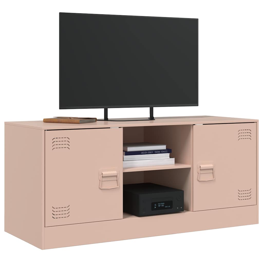 Tv Skříňka 99 X 39 X 44 Cm Ocel