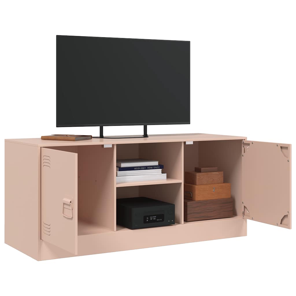 Tv Skříňka 99 X 39 X 44 Cm Ocel
