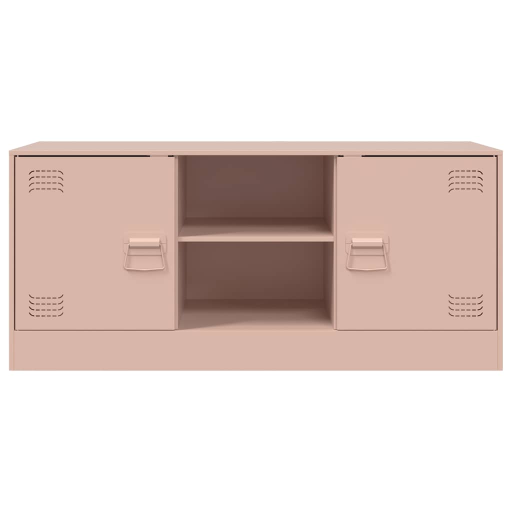 Tv Skříňka 99 X 39 X 44 Cm Ocel