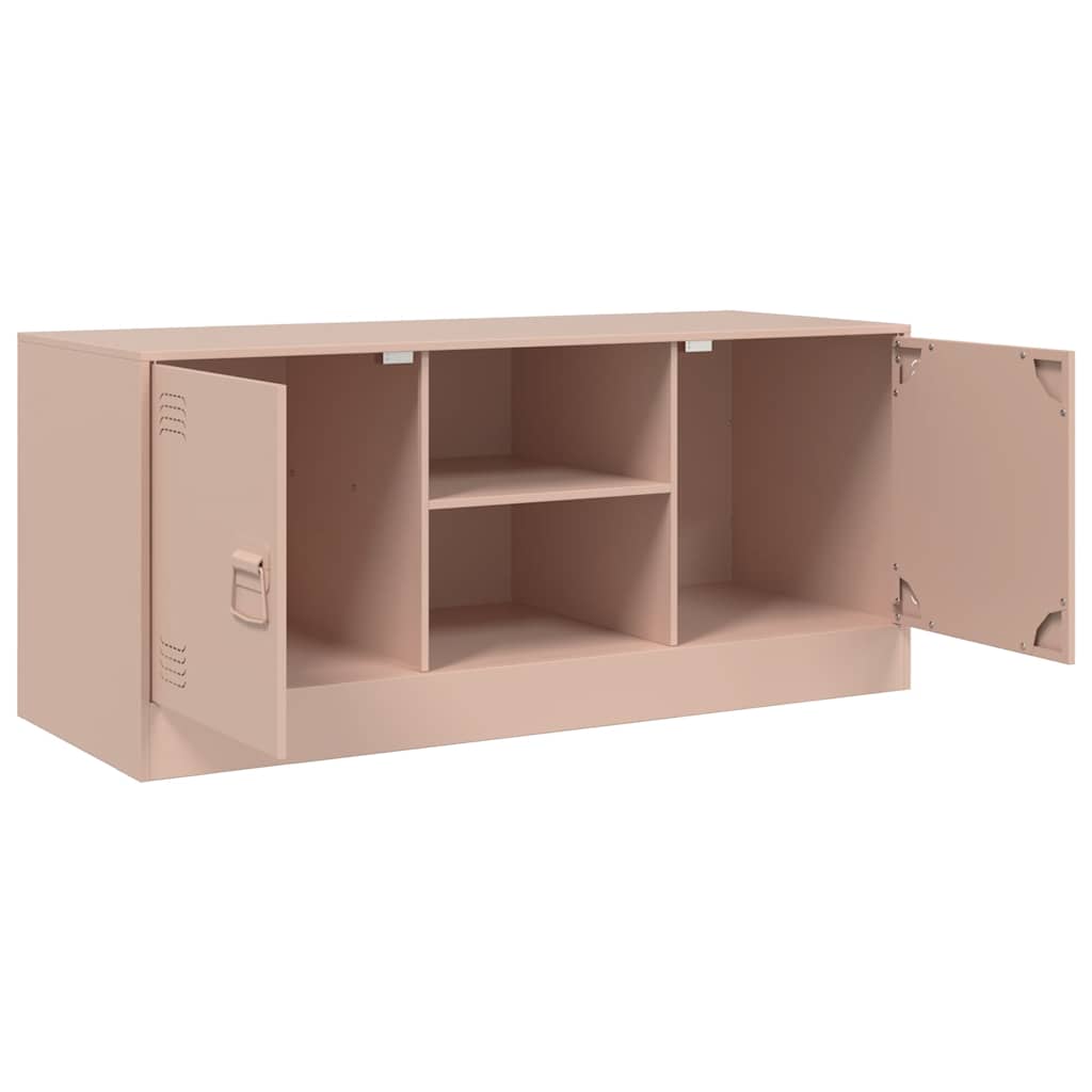 Tv Skříňka 99 X 39 X 44 Cm Ocel