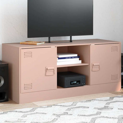 Tv Skříňka 99 X 39 X 44 Cm Ocel