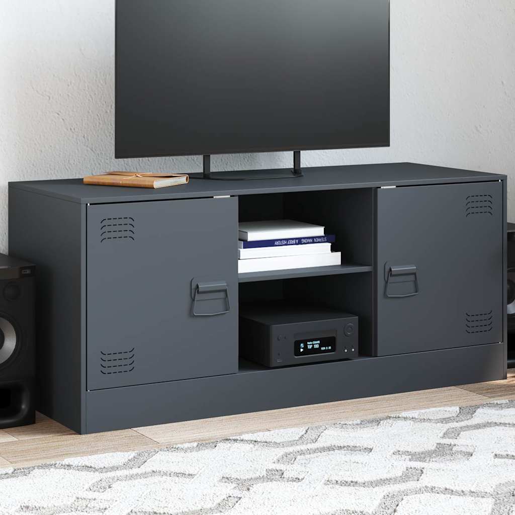 Tv Skříňka 99 X 39 X 44 Cm Ocel