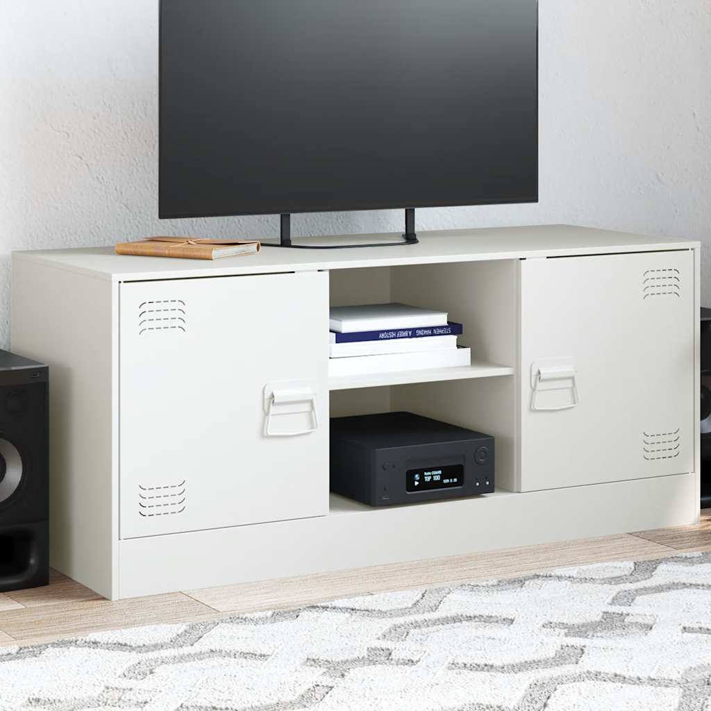 Tv Skříňka 99 X 39 X 44 Cm Ocel