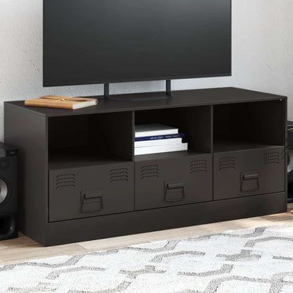 Tv Skříňka 99 X 39 X 44 Cm Ocel