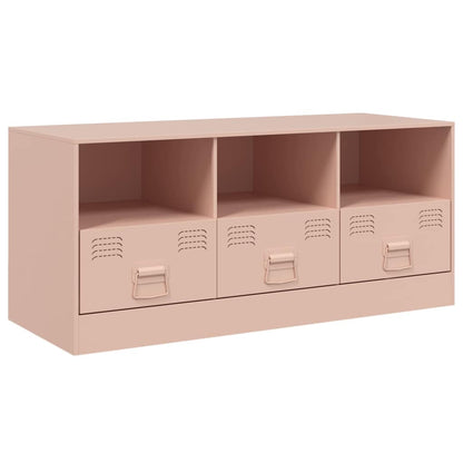 Tv Skříňka 99 X 39 X 44 Cm Ocel