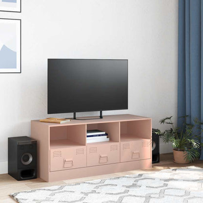 Tv Skříňka 99 X 39 X 44 Cm Ocel