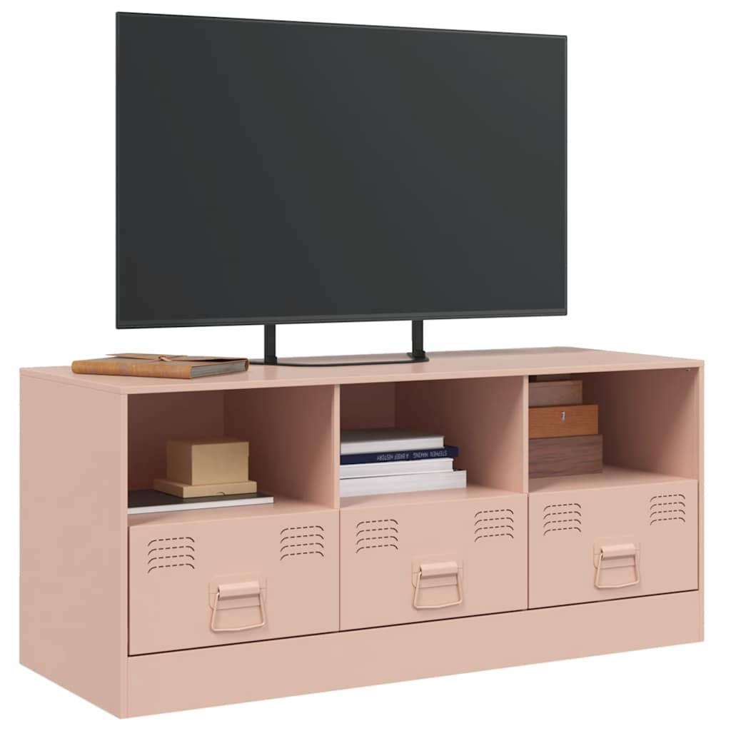 Tv Skříňka 99 X 39 X 44 Cm Ocel