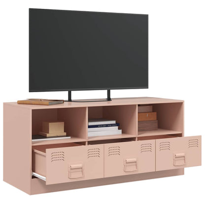 Tv Skříňka 99 X 39 X 44 Cm Ocel