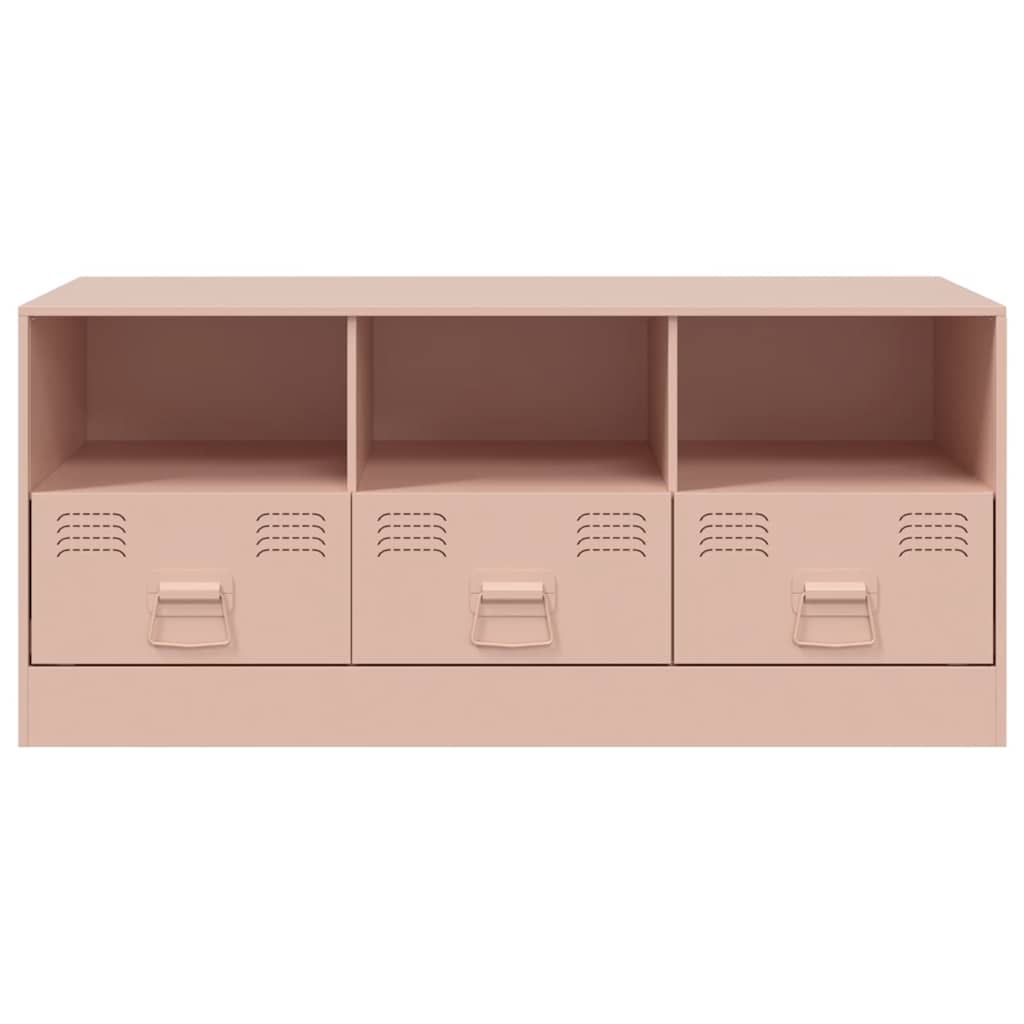 Tv Skříňka 99 X 39 X 44 Cm Ocel