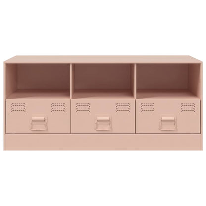Tv Skříňka 99 X 39 X 44 Cm Ocel