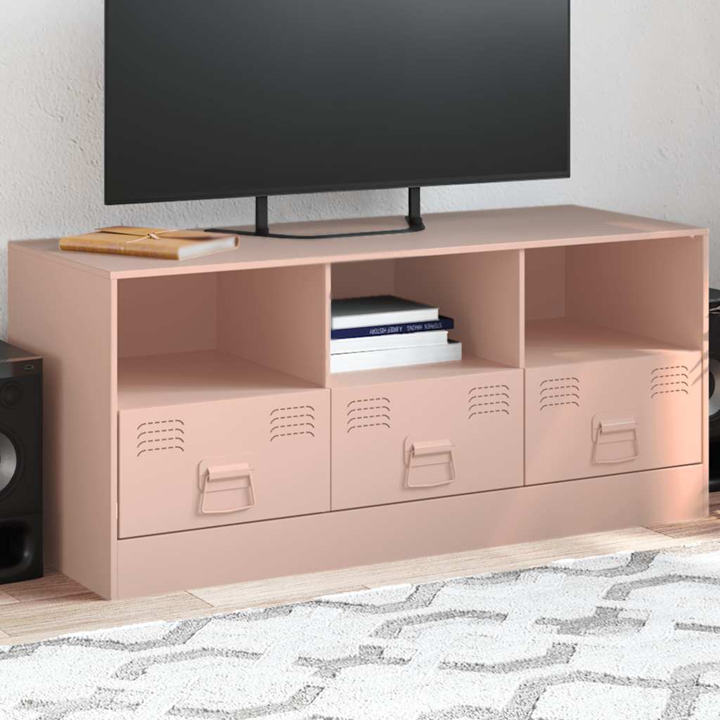 Tv Skříňka 99 X 39 X 44 Cm Ocel