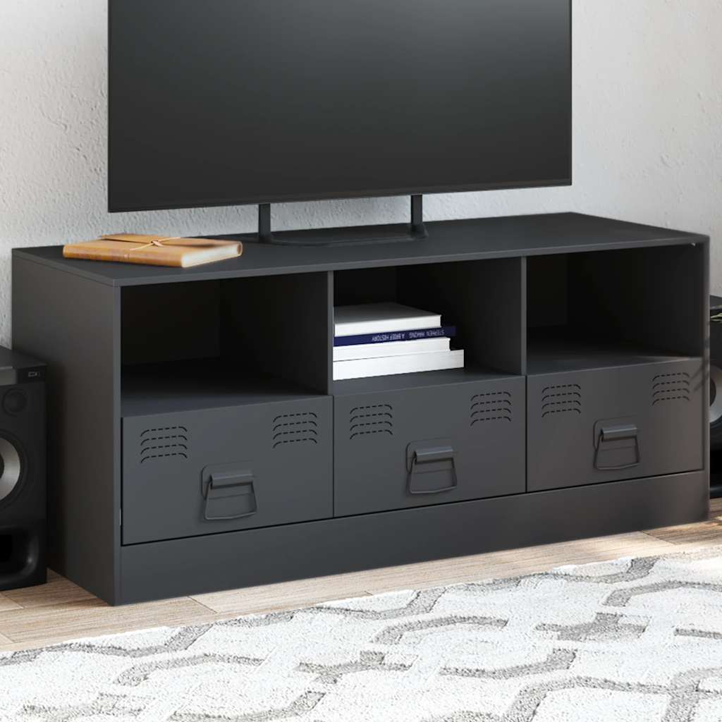 Tv Skříňka 99 X 39 X 44 Cm Ocel