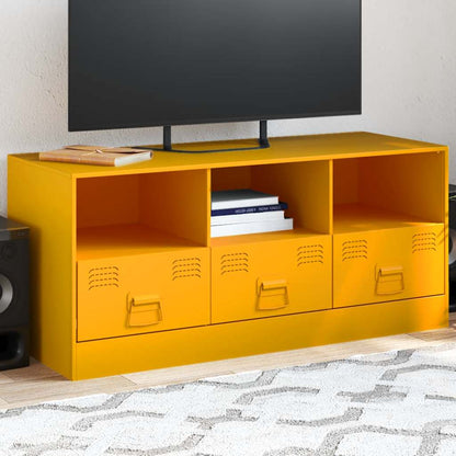 Tv Skříňka 99 X 39 X 44 Cm Ocel