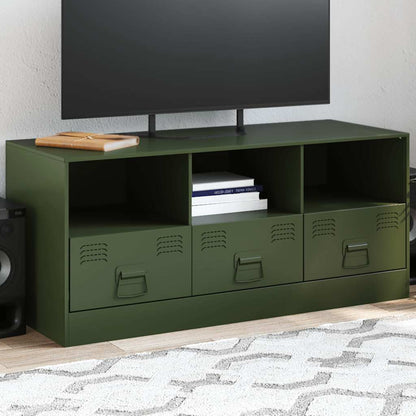 Tv Skříňka 99 X 39 X 44 Cm Ocel