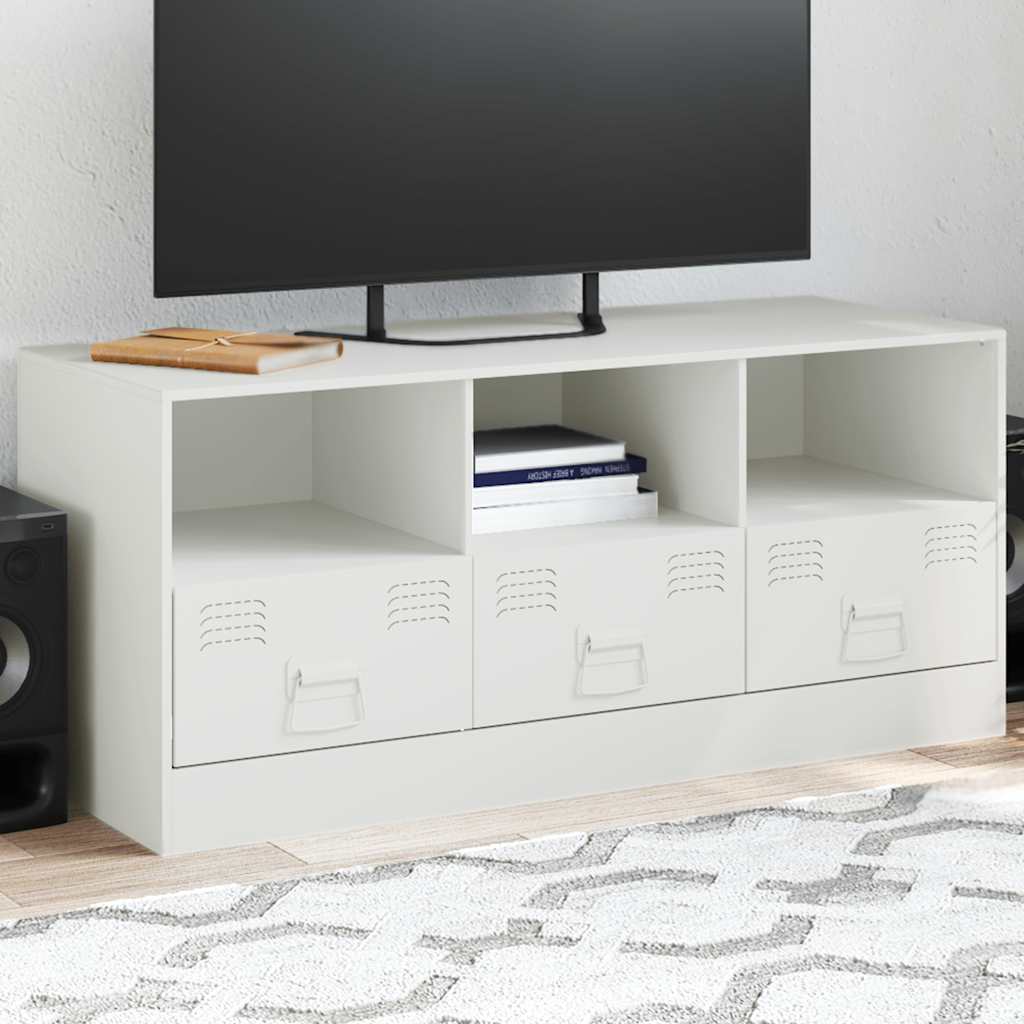 Tv Skříňka 99 X 39 X 44 Cm Ocel