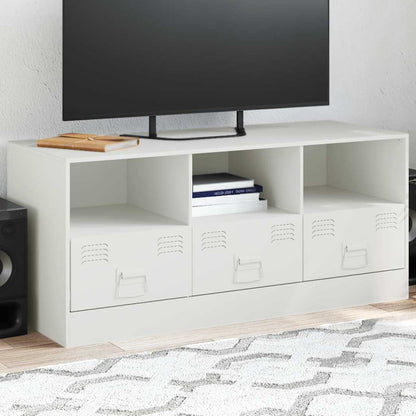 Tv Skříňka 99 X 39 X 44 Cm Ocel