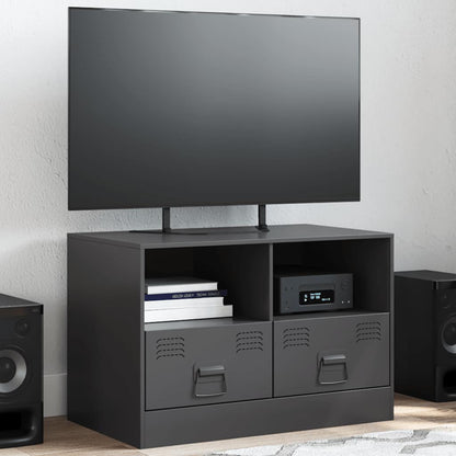 Tv Skříňka 67 X 39 X 44 Cm Ocel