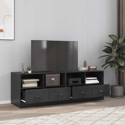 Tv Skříňka 67 X 39 X 44 Cm Ocel