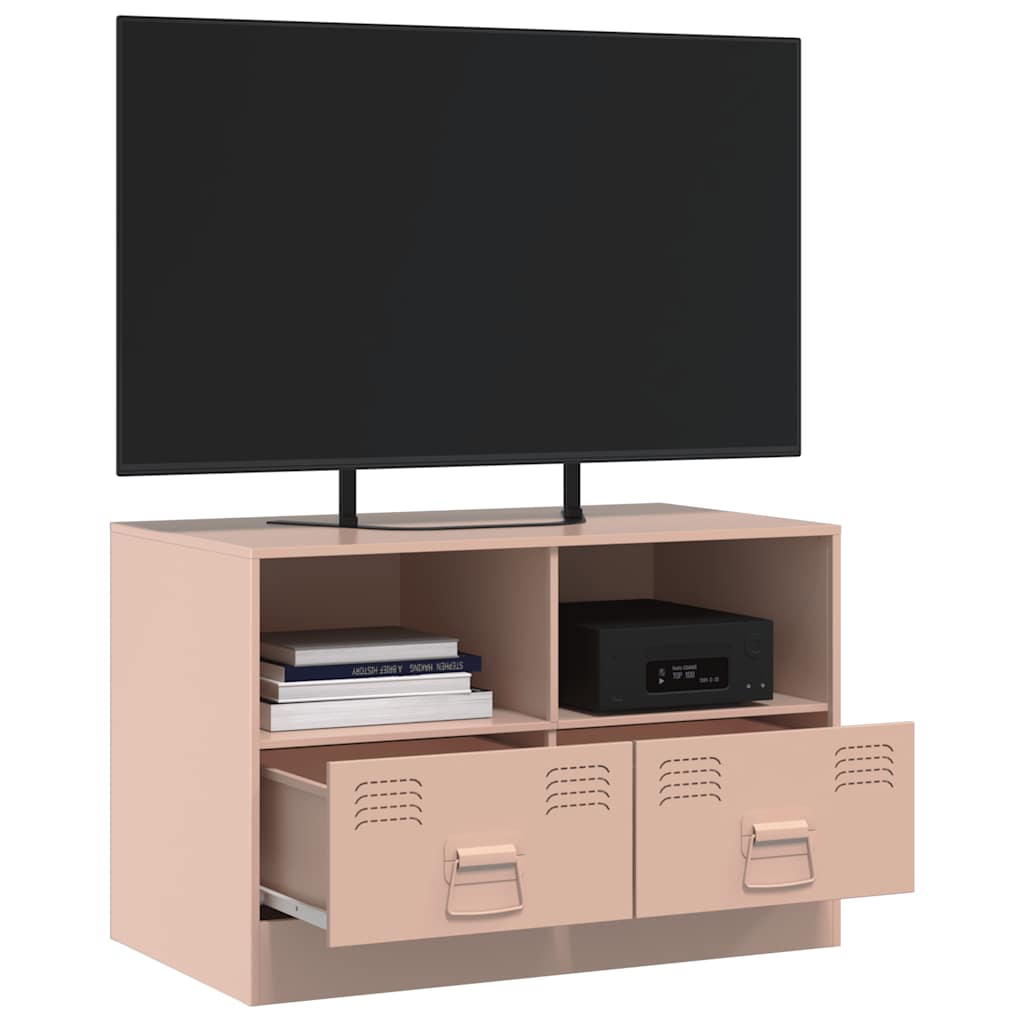 Tv Skříňka 67 X 39 X 44 Cm Ocel
