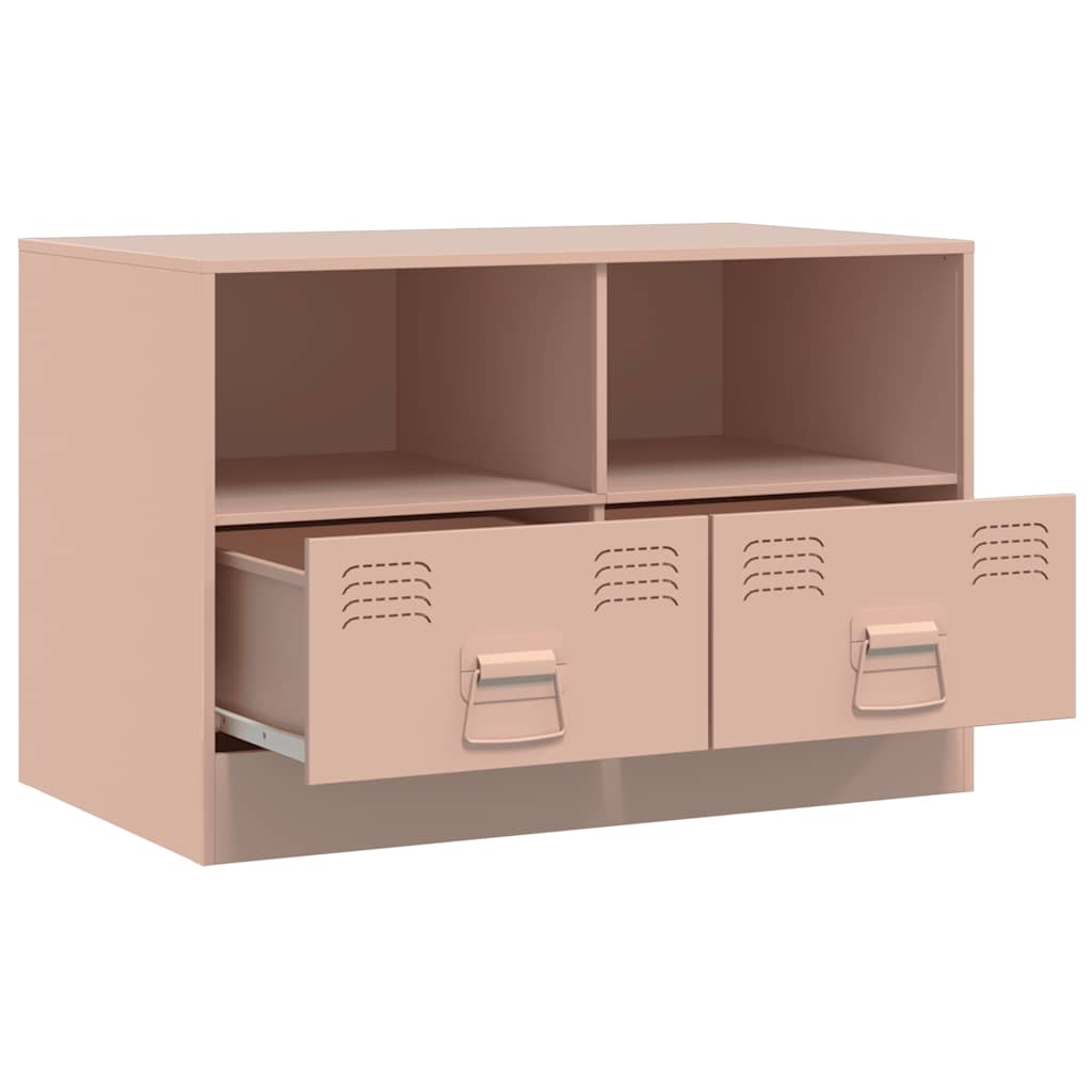 Tv Skříňka 67 X 39 X 44 Cm Ocel