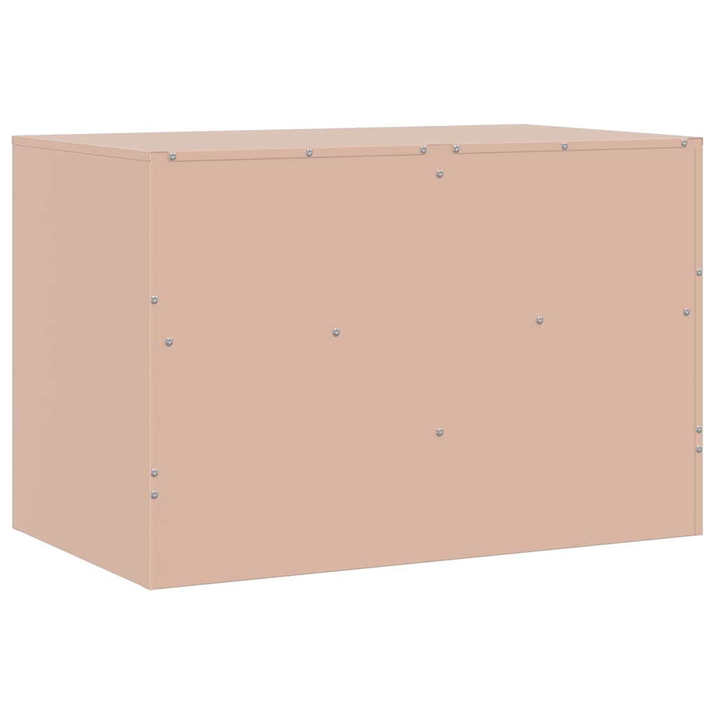 Tv Skříňka 67 X 39 X 44 Cm Ocel