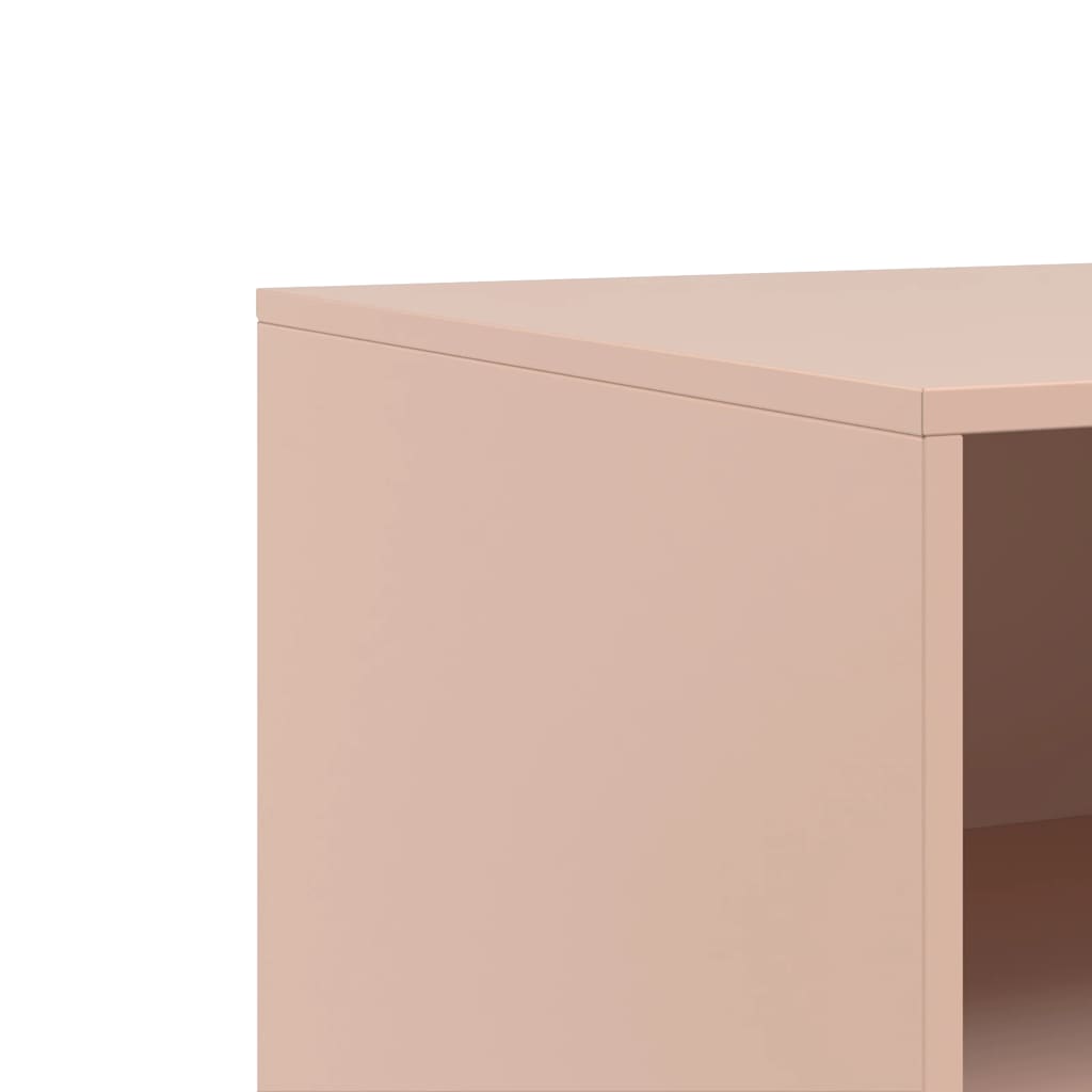 Tv Skříňka 67 X 39 X 44 Cm Ocel
