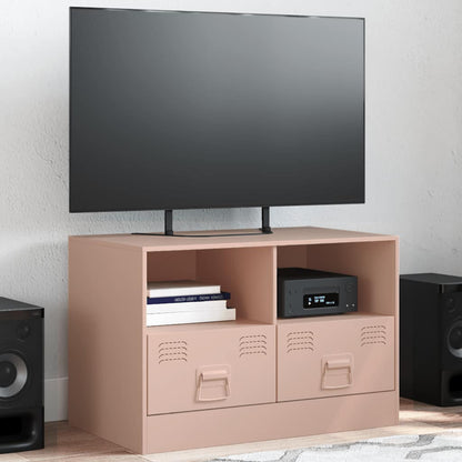 Tv Skříňka 67 X 39 X 44 Cm Ocel