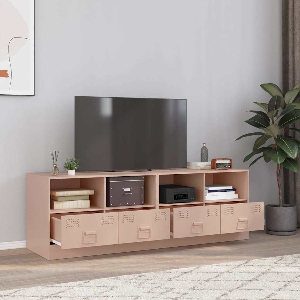 Tv Skříňka 67 X 39 X 44 Cm Ocel