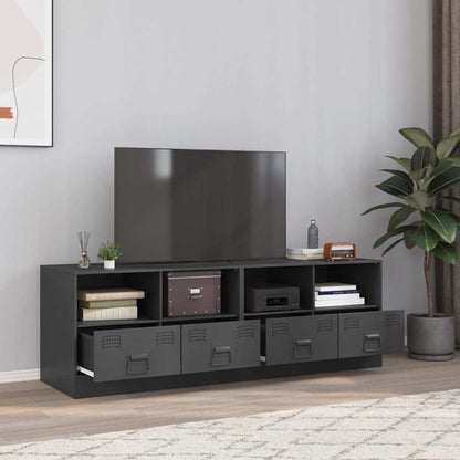 Tv Skříňka 67 X 39 X 44 Cm Ocel