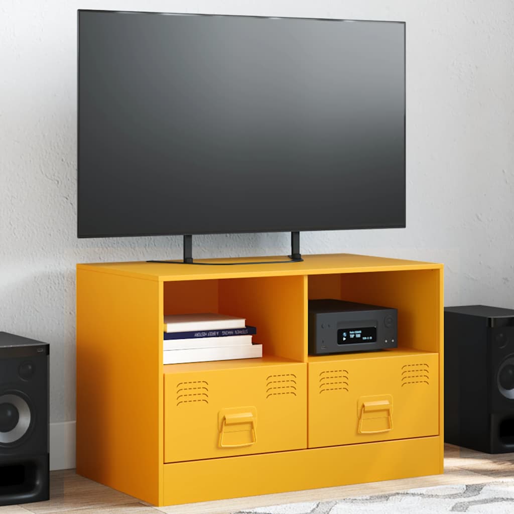 Tv Skříňka 67 X 39 X 44 Cm Ocel