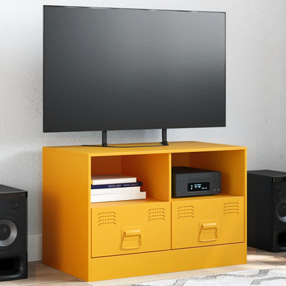 Tv Skříňka 67 X 39 X 44 Cm Ocel