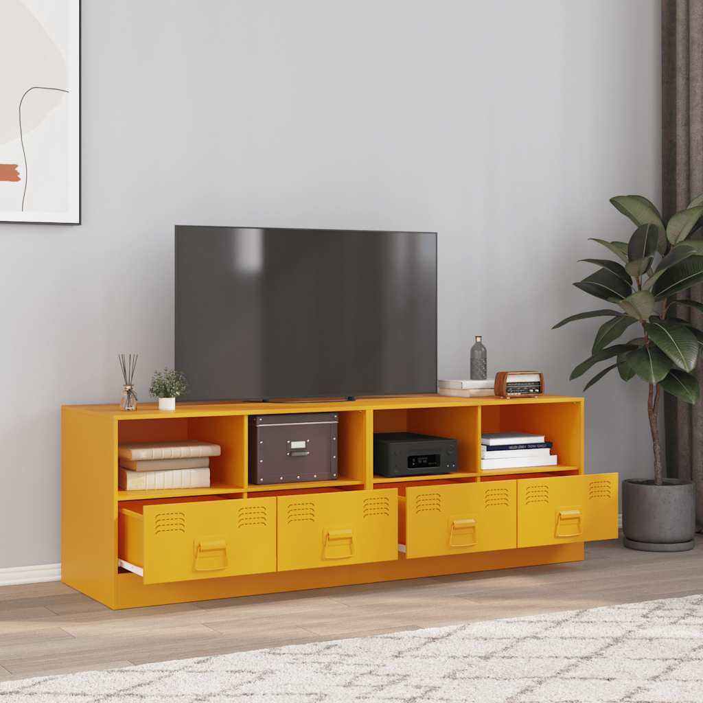 Tv Skříňka 67 X 39 X 44 Cm Ocel