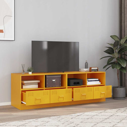 Tv Skříňka 67 X 39 X 44 Cm Ocel