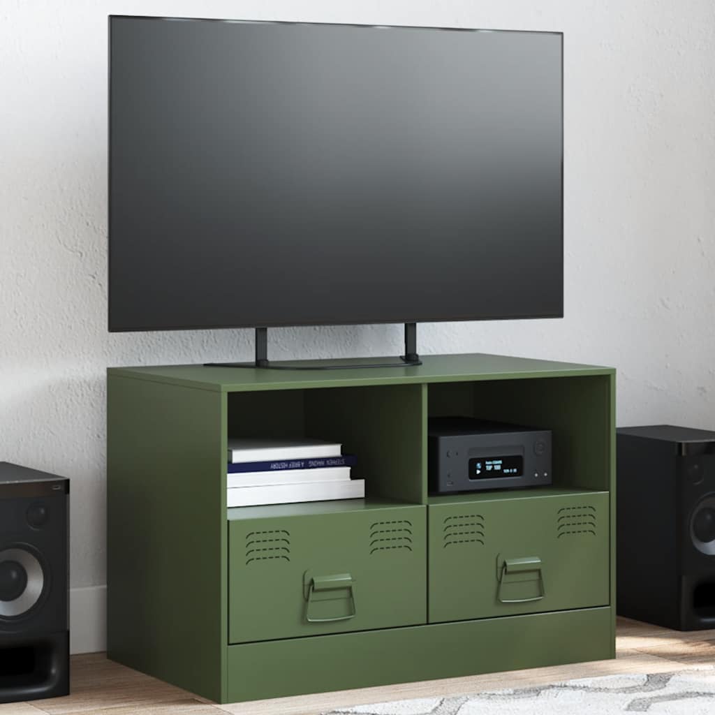 Tv Skříňka 67 X 39 X 44 Cm Ocel