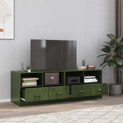 Tv Skříňka 67 X 39 X 44 Cm Ocel
