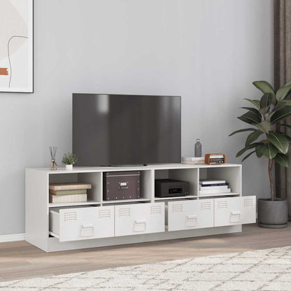 Tv Skříňka 67 X 39 X 44 Cm Ocel
